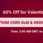 Group logo of Gain RSorder 60% Off Runescape 07 Gold as Valentine's Present on Feb. 8