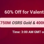 Group logo of RSorder 60% Off for Valentine's Day: Get 60% Off RuneScape Gold for Sale on Feb. 8