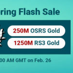 Group logo of Pre-Spring Flash Sale: Free RS Gold for Sale to Enjoy on RSorder Feb. 26